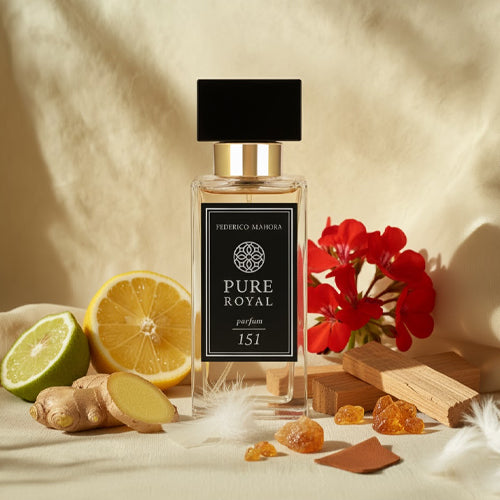 FM 151 PARFUM HOMME - PURE ROYAL COLLECTION 50ml