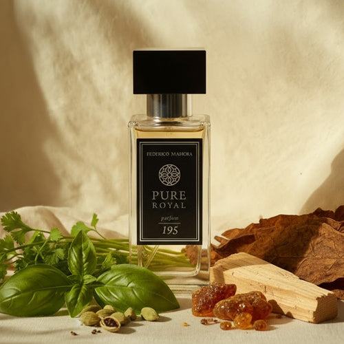 FM 195 PARFUM HOMME - PURE ROYAL COLLECTION 50ml