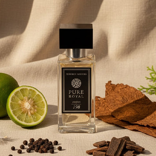 FM 198 PARFUM HOMME - PURE ROYAL COLLECTION 50ml