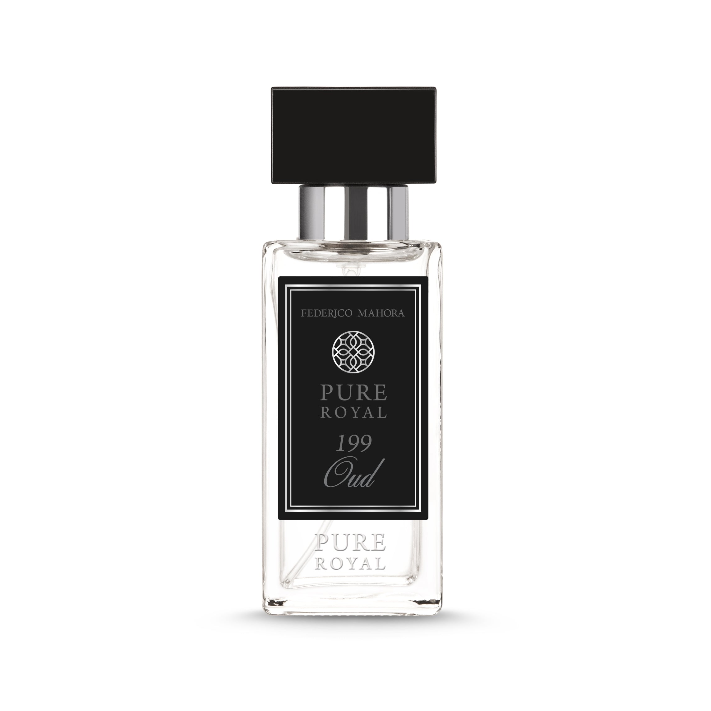 Parfum Homme PURE ROYAL 199 OUD 50 ml