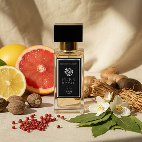 FM 327 PARFUM HOMME - PURE ROYAL COLLECTION 50ml