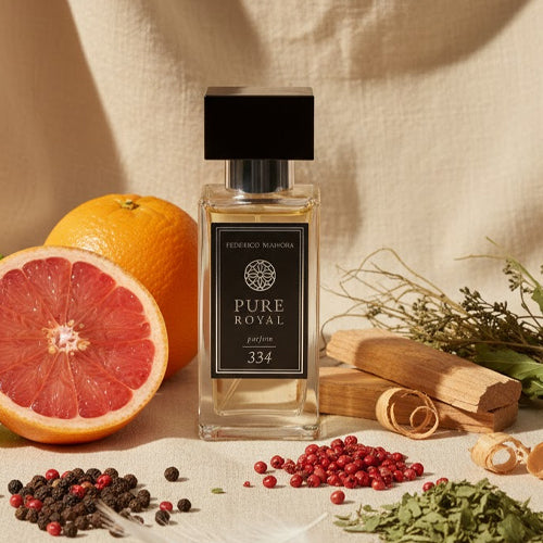 FM 334 PARFUM HOMME - PURE ROYAL COLLECTION 50ml
