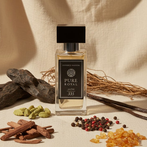 FM 335 PARFUM HOMME - PURE ROYAL COLLECTION 50ml