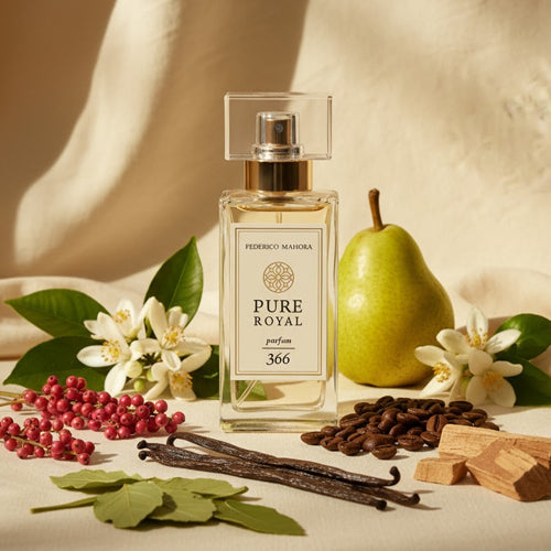 FM 366 PARFUM FEMME - PURE ROYAL COLLECTION 50ml