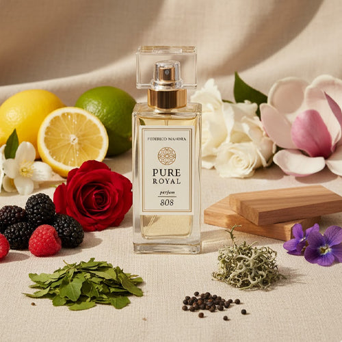 FM 808 PARFUM FEMME - PURE ROYAL COLLECTION 50ml
