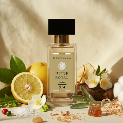 FM 914 PARFUM UNISEX - PURE ROYAL COLLECTION 50 ML