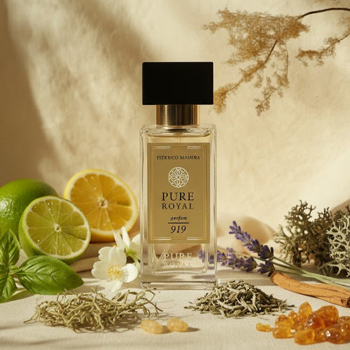 FM 919 PARFUM UNISEX - PURE ROYAL COLLECTION 50 ML