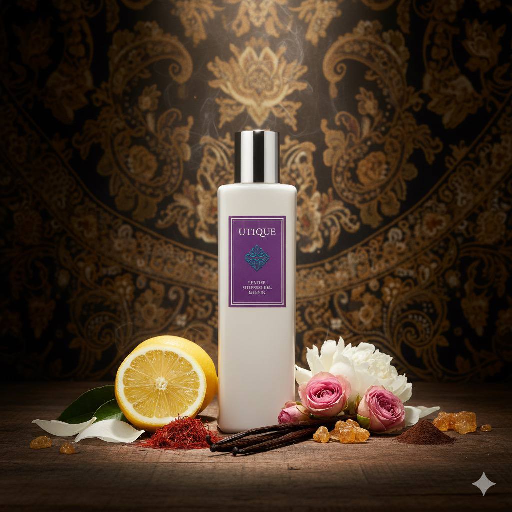 Utique Luxury Shower Gel Muffin 200 ml