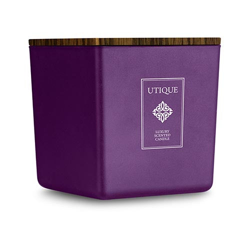 Luxury Scented Candle UTIQUE Violet Oud 435g