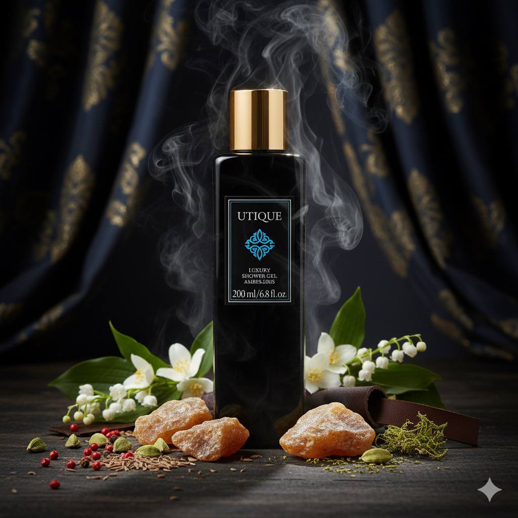Luxury Shower Gel Ambergris 200 ml UTIQUE