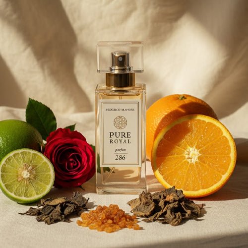 FM 286 PARFUM FEMME - PURE ROYAL COLLECTION 50ml