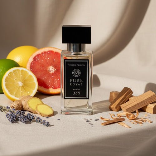 FM 300 PARFUM HOMME - PURE ROYAL COLLECTION 50ml