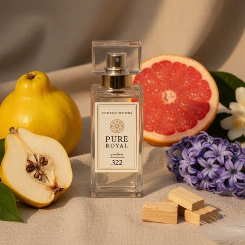 FM 322 PARFUM FEMME - PURE ROYAL COLLECTION 50ml