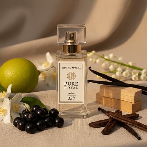 FM 358 PARFUM FEMME - PURE ROYAL COLLECTION 50ml