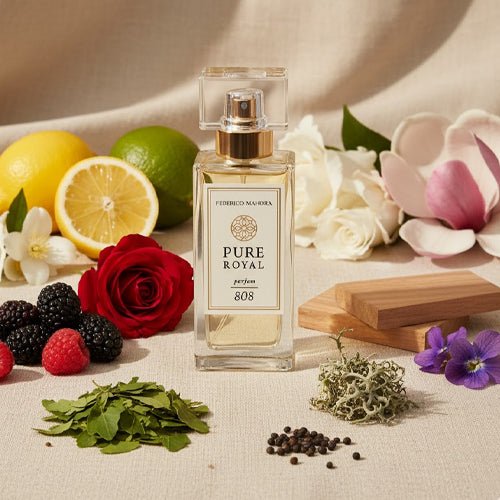 FM 808 PARFUM FEMME - PURE ROYAL COLLECTION 50ml