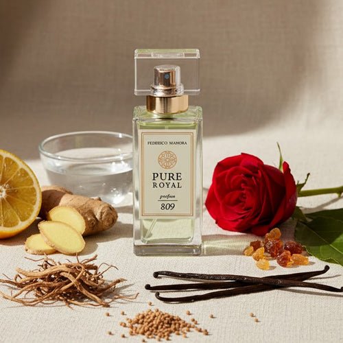 FM 809 PARFUM FEMME - PURE ROYAL COLLECTION 50ml