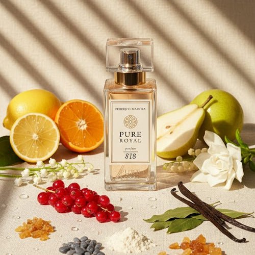 FM 818 PARFUM FEMME - PURE ROYAL COLLECTION 50ml