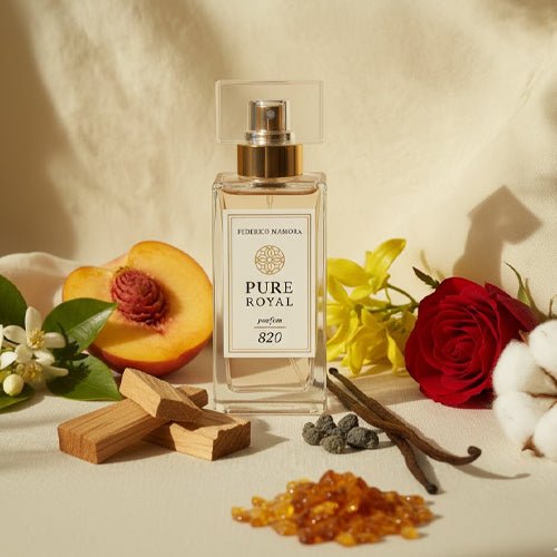 FM 820 PARFUM FEMME - PURE ROYAL COLLECTION 50ml
