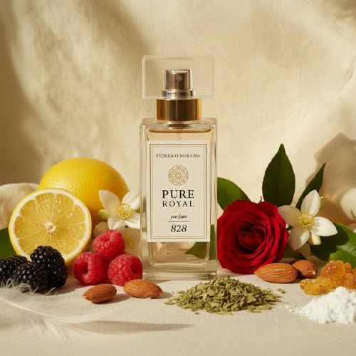 FM 828 PARFUM FEMME - PURE ROYAL COLLECTION