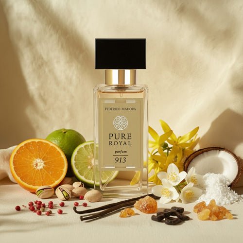 FM 913 PARFUM UNISEX - PURE ROYAL COLLECTION 50 ML
