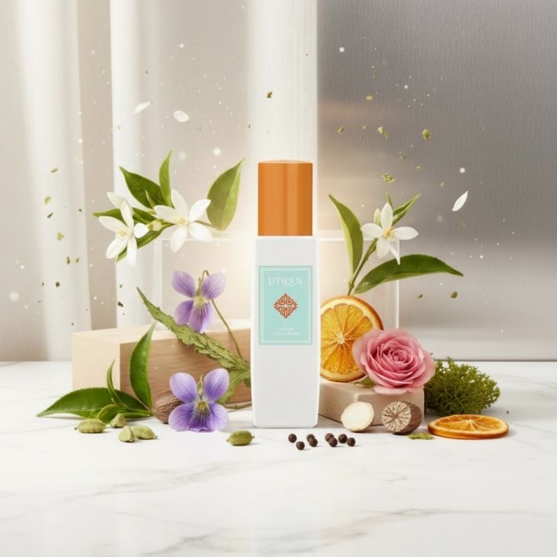 Grapefruit & Orange Blossom Luxury Fragrance 15ml UTIQUE
