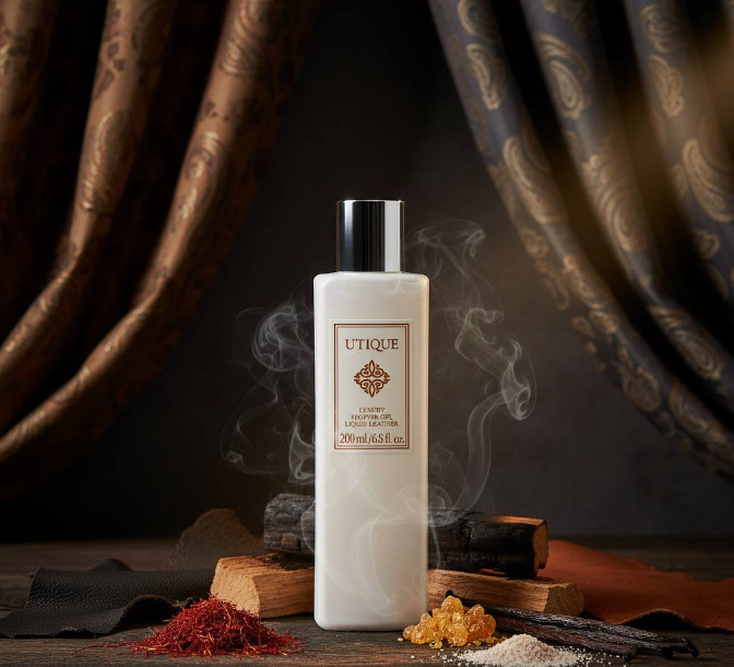 Gel de Ducha Liquid Leather 200ml