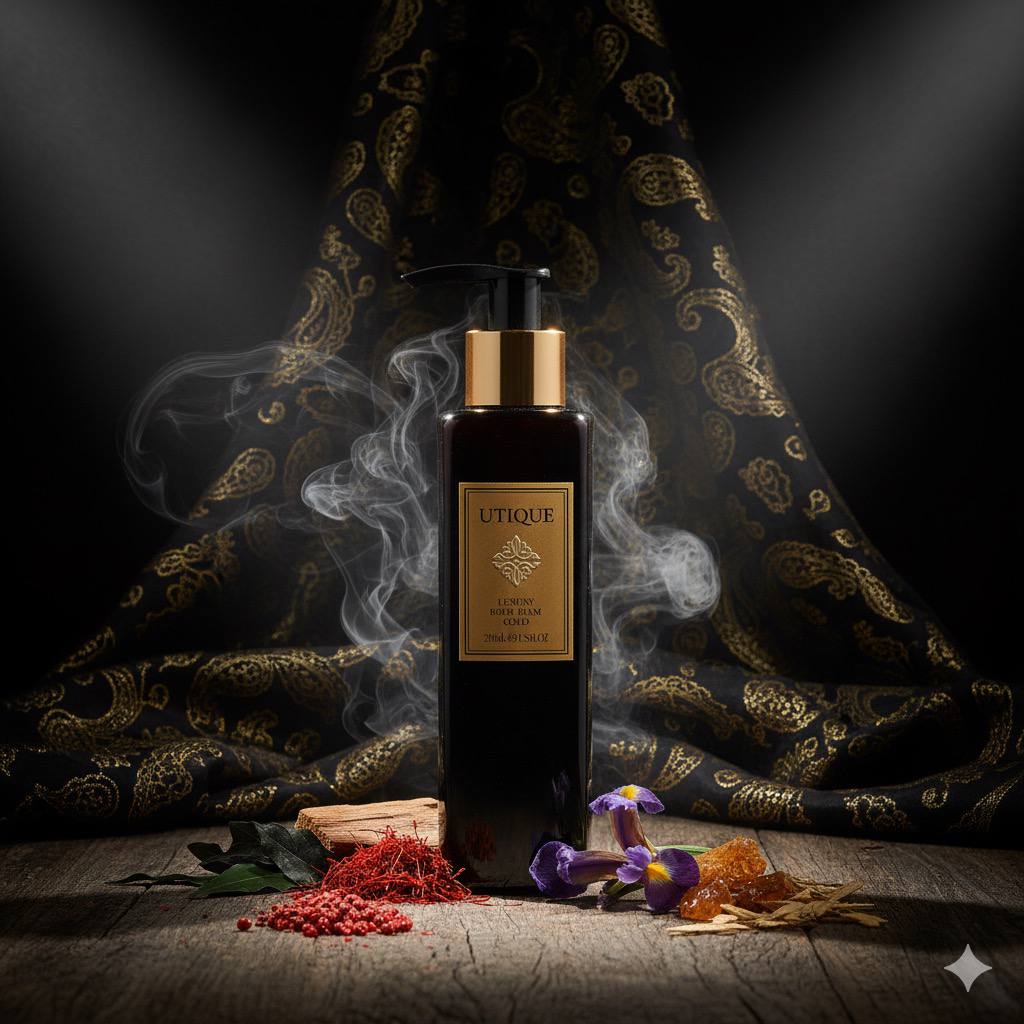 Luxury Body Balm Gold 200 ml UTIQUE