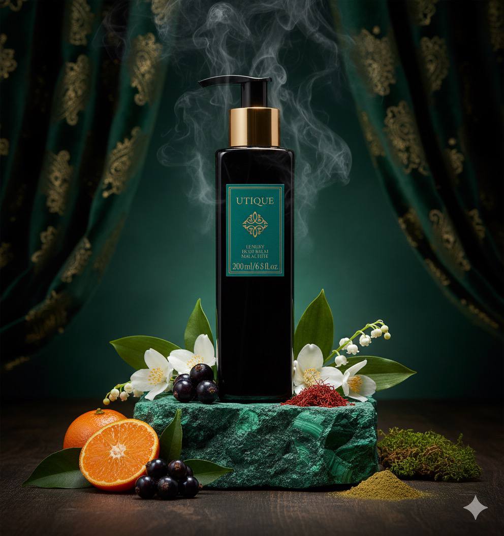 Luxury body balm Malachite 200 ml UTIQUE