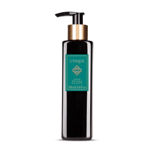 Luxury body balm Malachite 200 ml UTIQUE