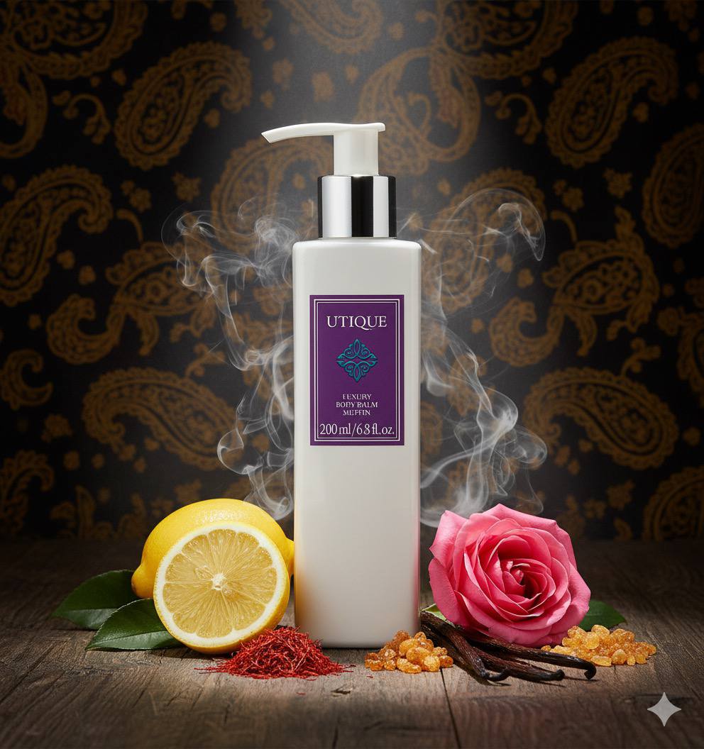 Luxury Body Balm Muffin 200 ml UTIQUE