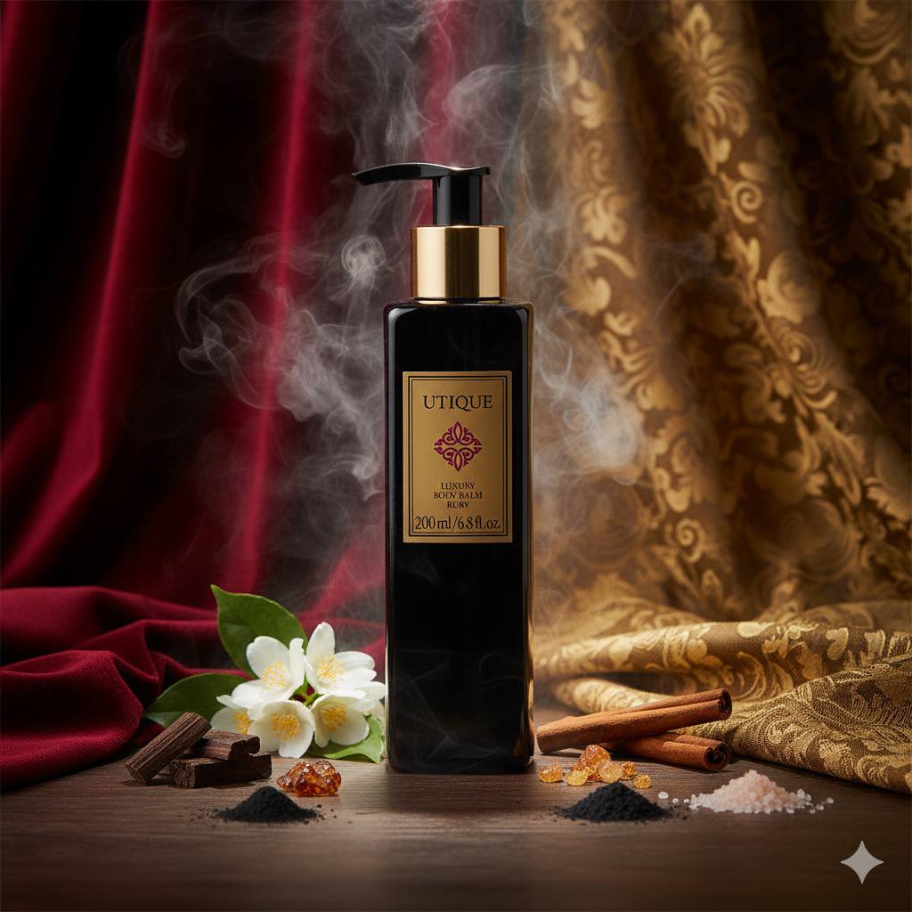 Luxury Body Balm Ruby 200 ml UTIQUE