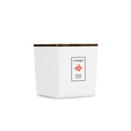 Luxury Scented Candle Grapefruit & Orange Blossom 435 g UTIQUE
