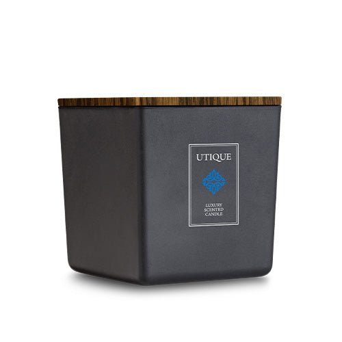 Luxury Scented Candle UTIQUE Ambergris 435 g