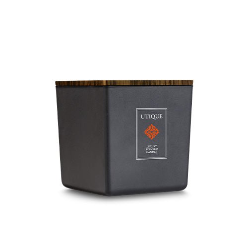 Luxury Scented Candle UTIQUE Ambre Royal 180 g