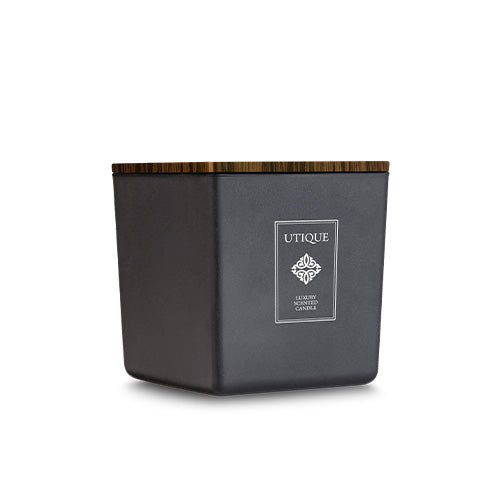 Luxury Scented Candle UTIQUE Black 435g