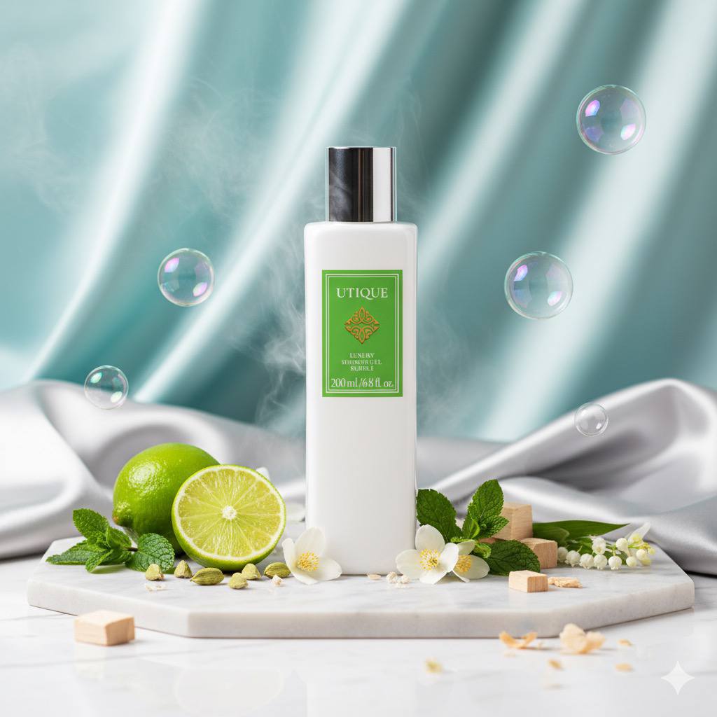 Luxury Shower Gel Bubble 200 ml UTIQUE