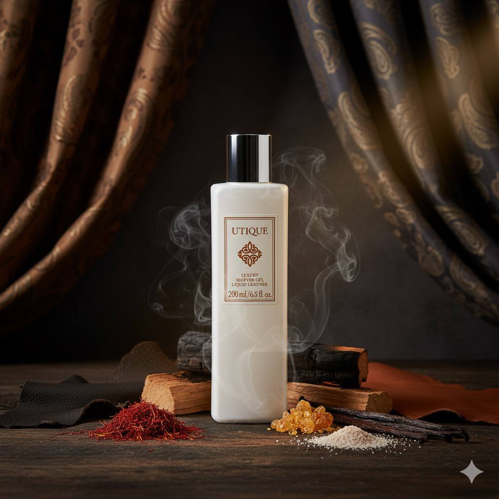 Luxury Shower Gel Liquid Leather 200 ml UTIQUE