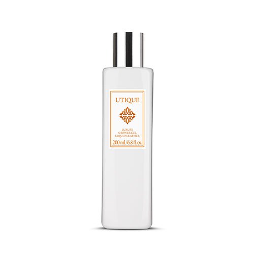 Luxury Shower Gel Liquid Leather 200 ml UTIQUE