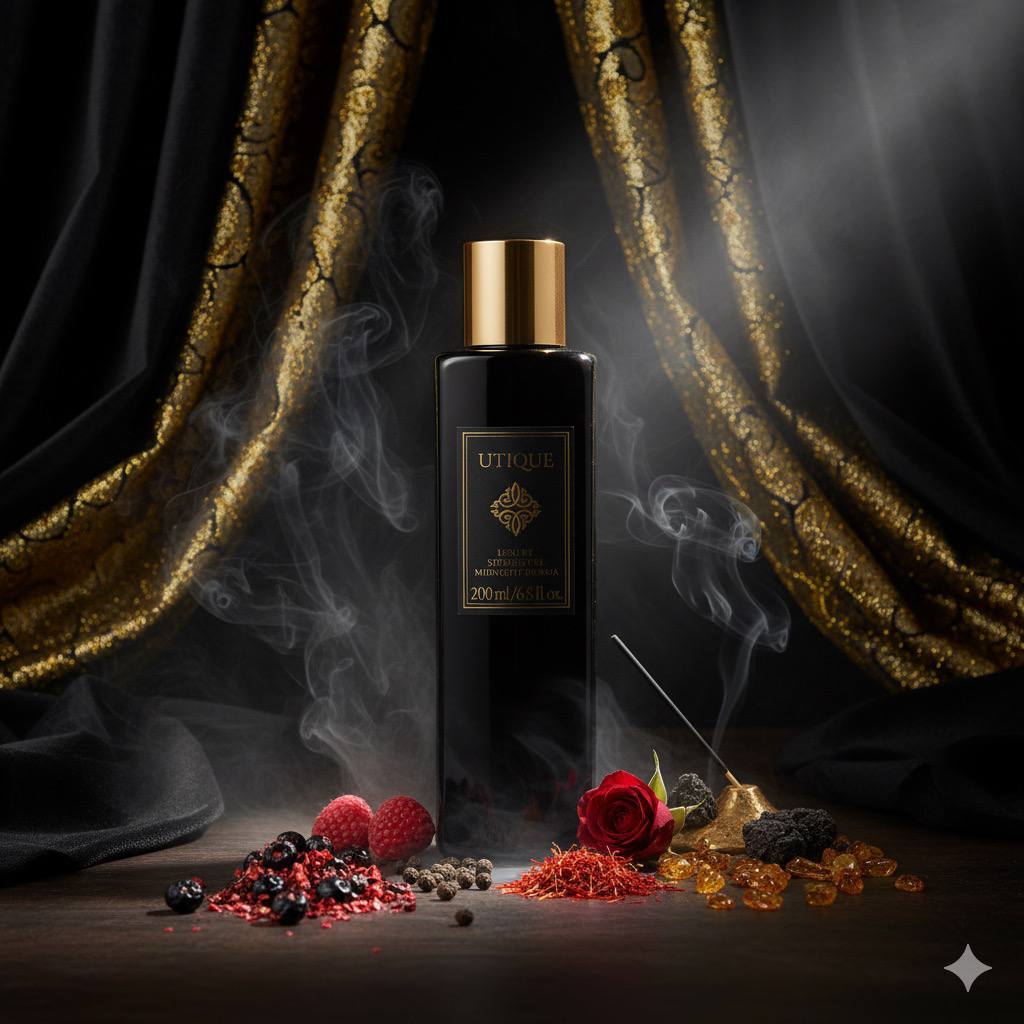 Luxury Shower Gel Midnight Drama 200 ml UTIQUE
