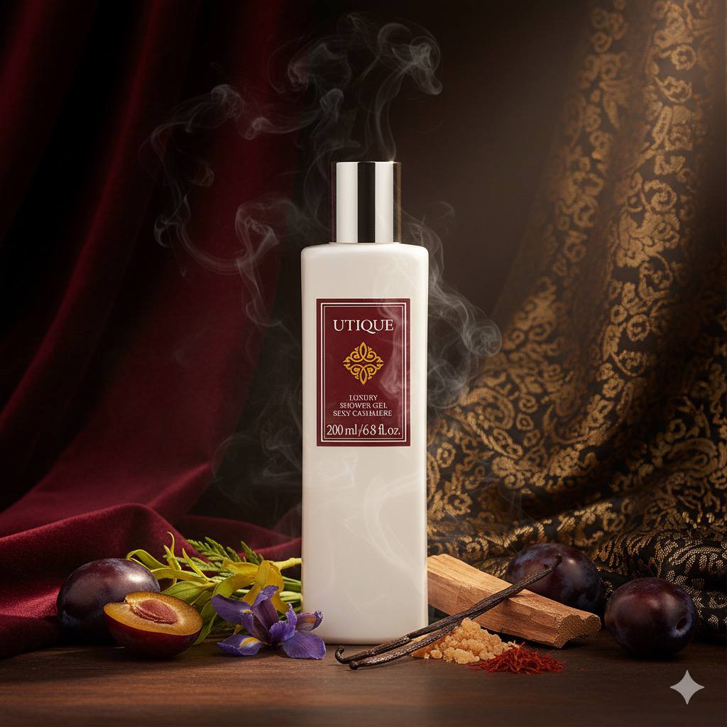 Luxury Shower Gel Sexy Cashmere 200 ml UTIQUE