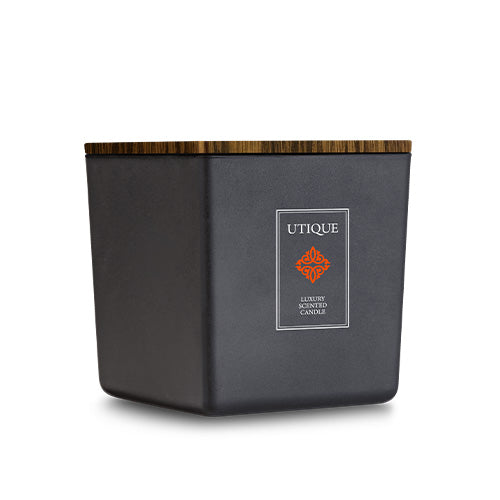 Luxury Scented Candle UTIQUE Ambre Royal 435 g