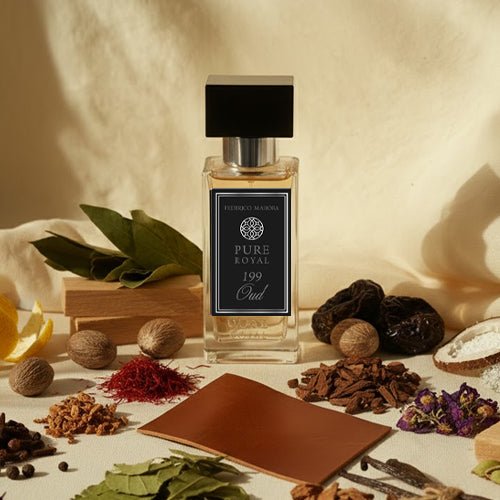 Parfum Homme PURE ROYAL 199 OUD 50 ml