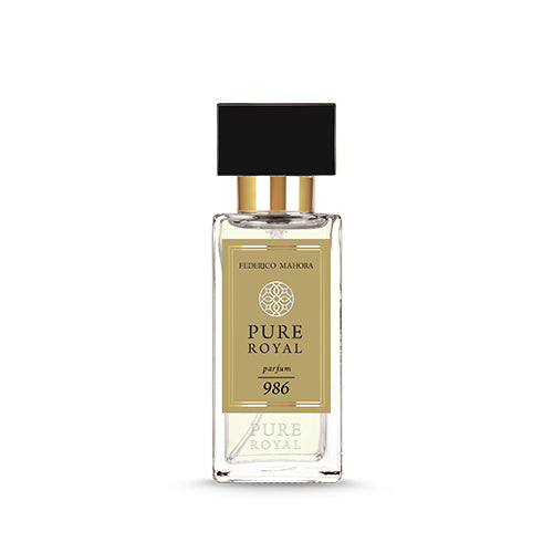 Parfum Unisex PURE ROYAL 986 50 ml
