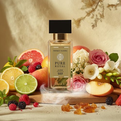 Parfum Unisex PURE ROYAL 989 50 ml
