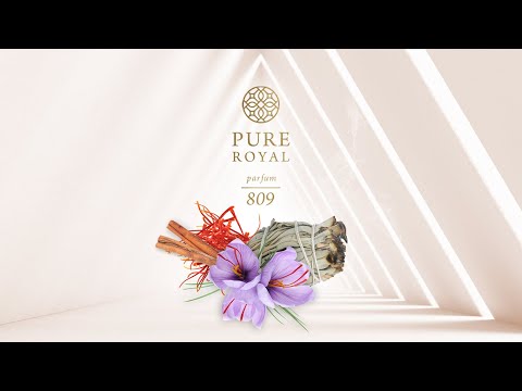 FM 809 PARFUM FEMME - PURE ROYAL COLLECTION 50ml