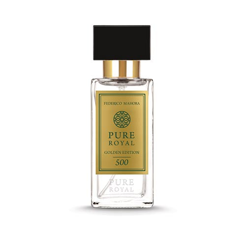 FM 500 PARFUM UNISEX - PURE ROYAL COLLECTION 50 ML GOLDEN EDITION