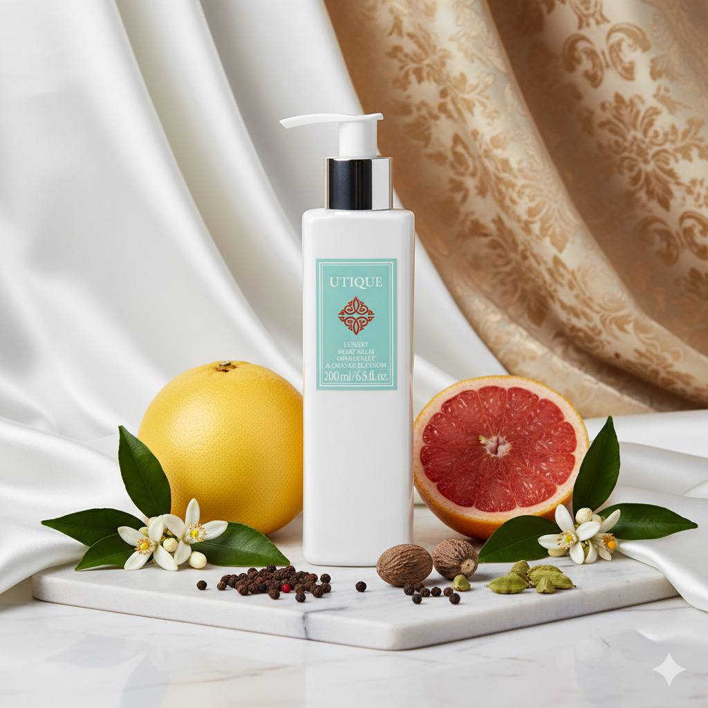Utique Luxury Body Balm Grapefruit & Orange Blossom