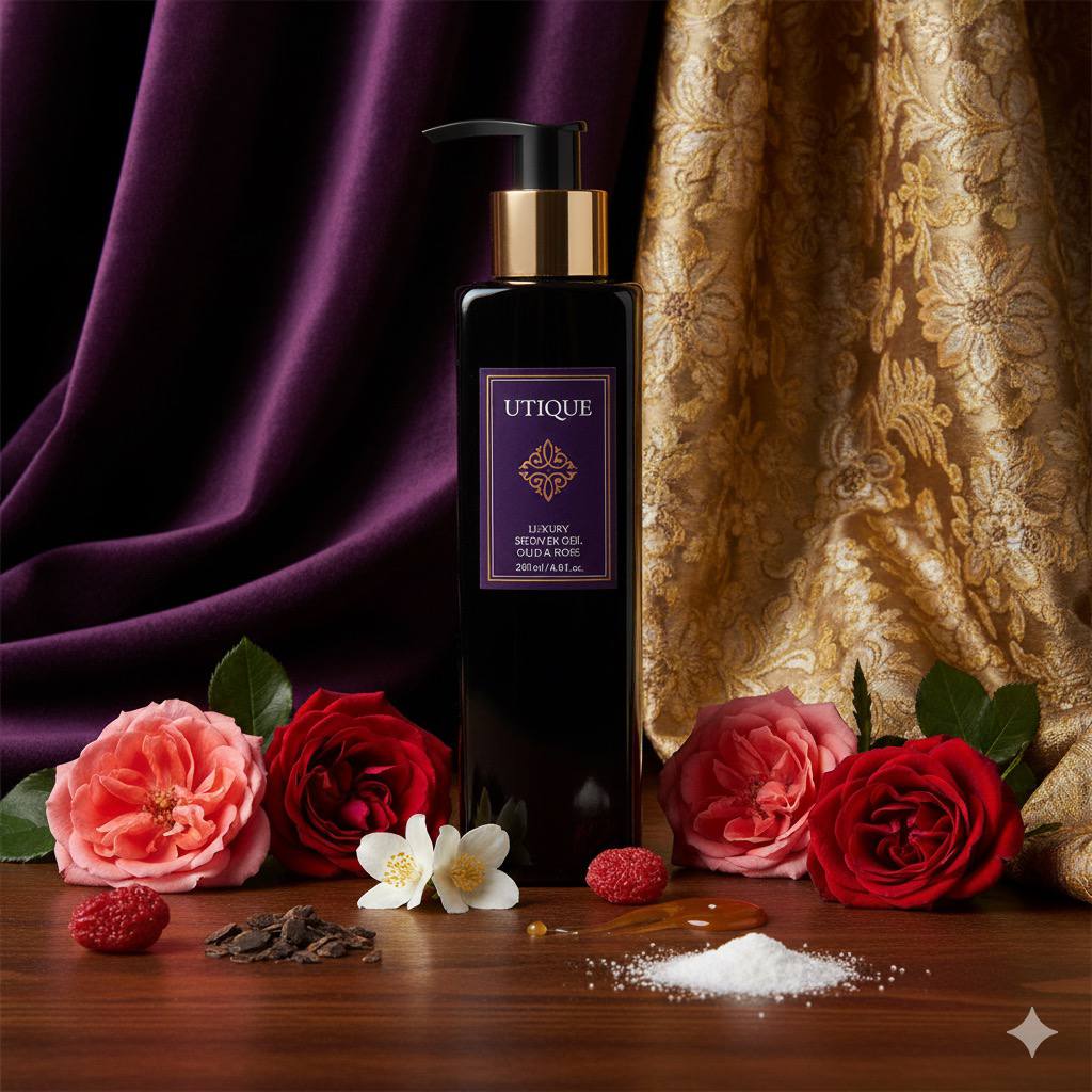 Utique Luxury Body Balm Oud & Rose