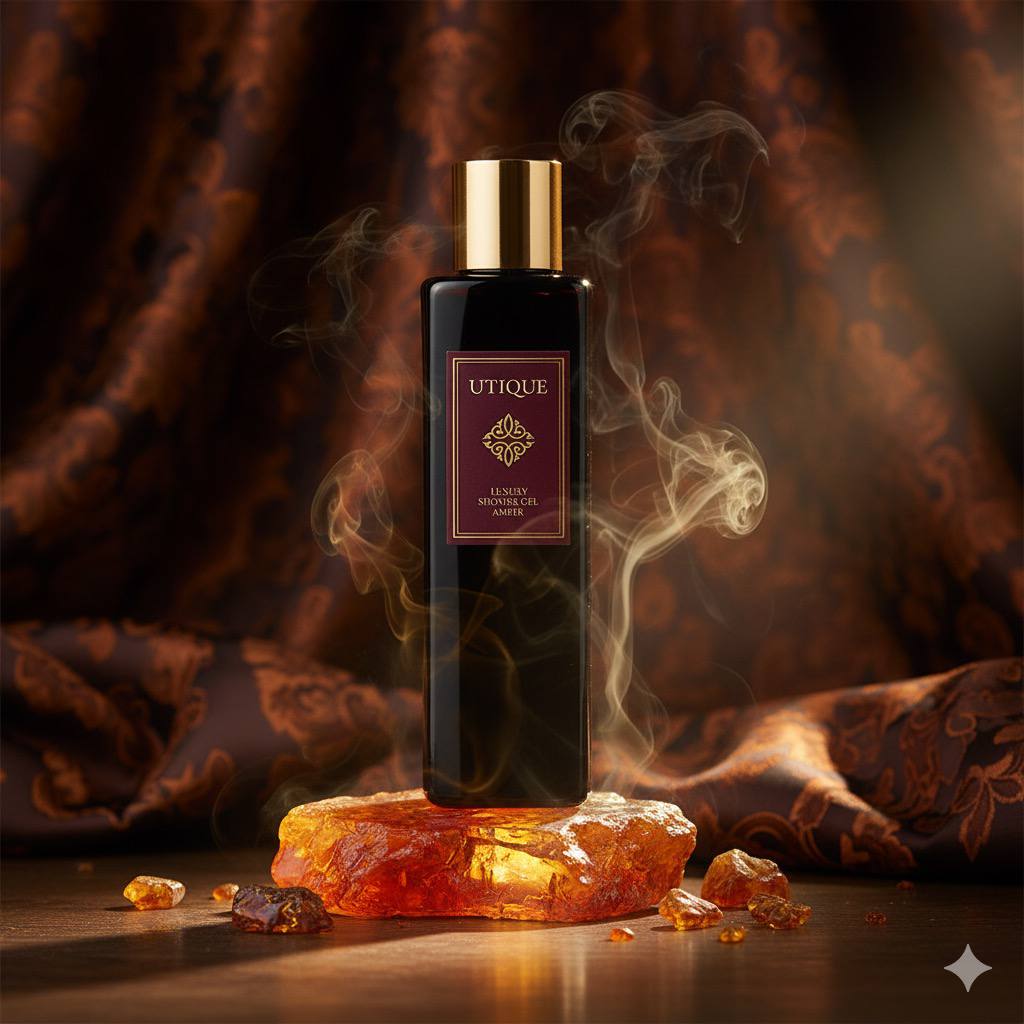 Utique Luxury Shower Gel Amber 200 ml