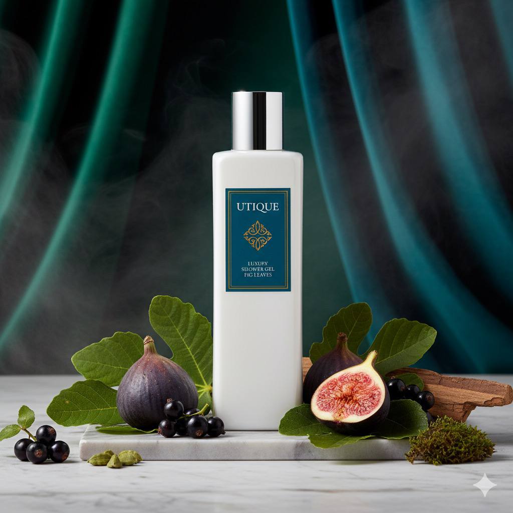 Utique Luxury Shower Gel Fig Leaves 200 ml